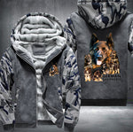 German Shepherd Fleece Jacket