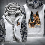 German Shepherd Fleece Jacket