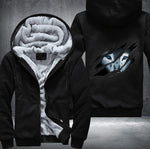 Wolf Claws Fleece Jacket