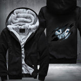 Wolf Claws Fleece Jacket