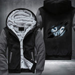 Wolf Claws Fleece Jacket
