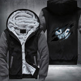 Wolf Claws Fleece Jacket