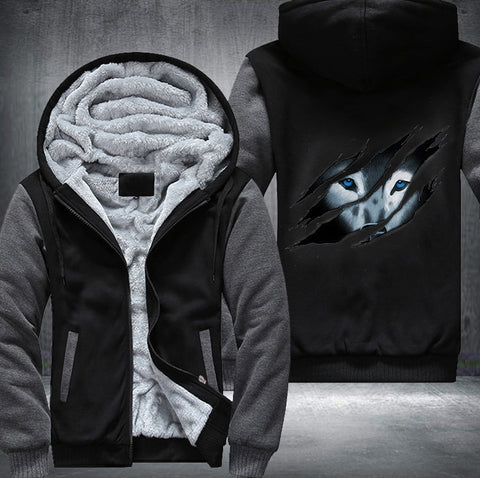 Wolf Claws Fleece Jacket