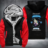 I Love My Pitbull Hoodie