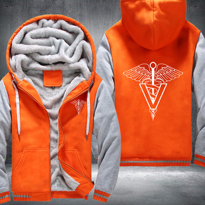 Veterinary Fleece Hoodie