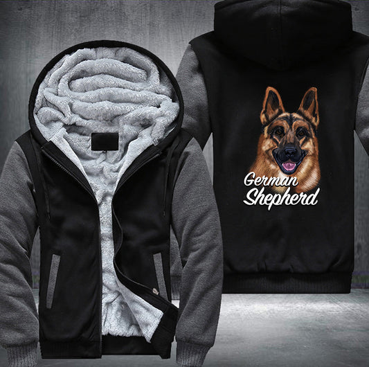 German Shepherd Fleece Jacket