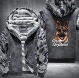 German Shepherd Fleece Jacket