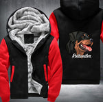 Rottweiler Fleece Jacket
