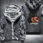 Rottweiler Fleece Jacket