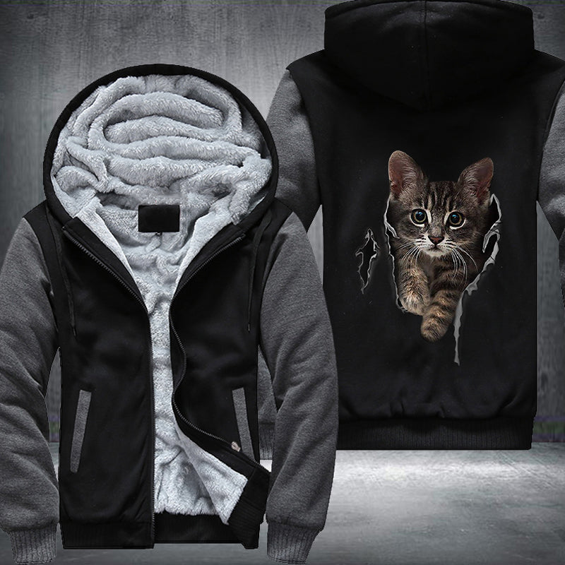 Cute Cat Hoodie
