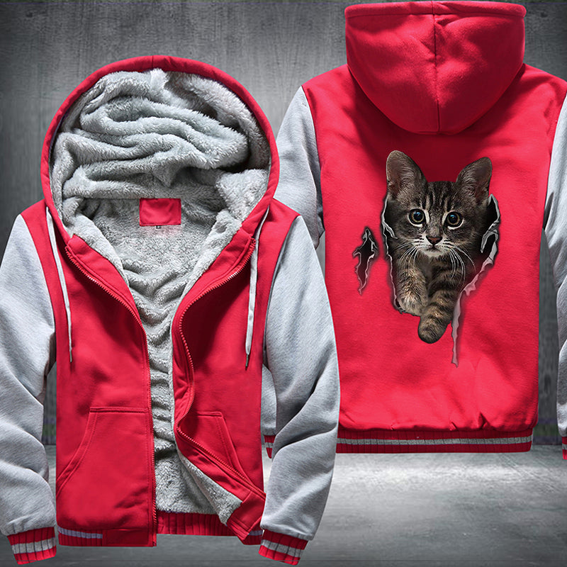 Cute Cat Hoodie