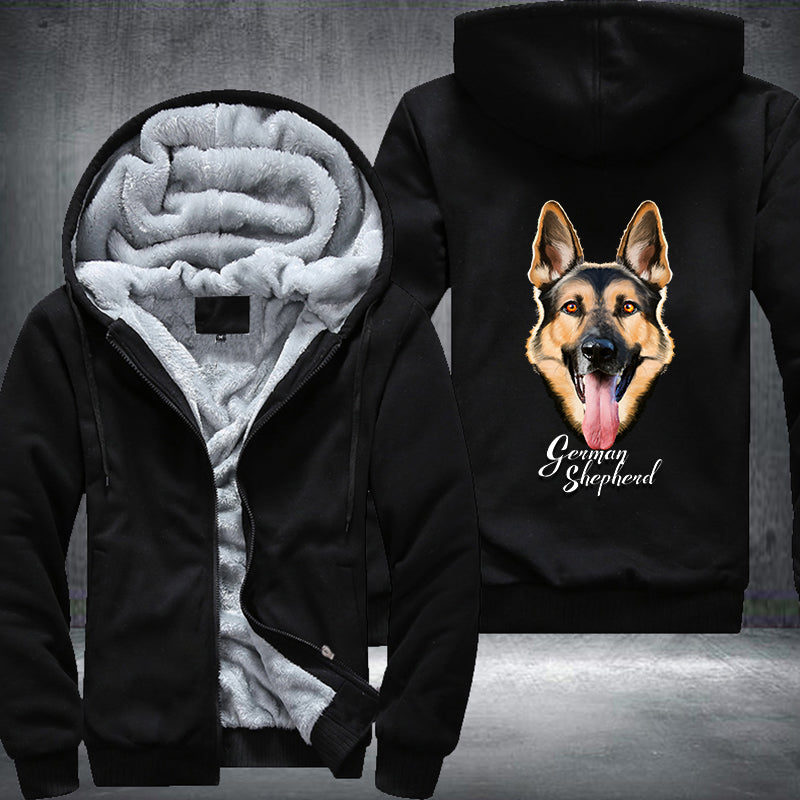 German Shepherd Fleece Jacket