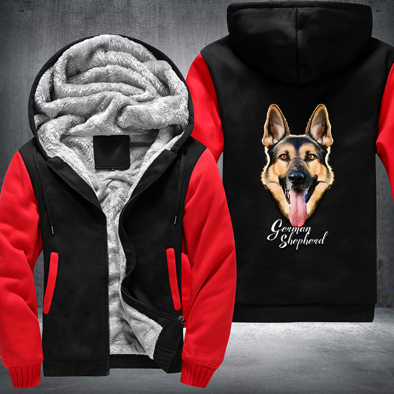 German Shepherd Fleece Jacket