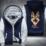 German Shepherd Fleece Jacket