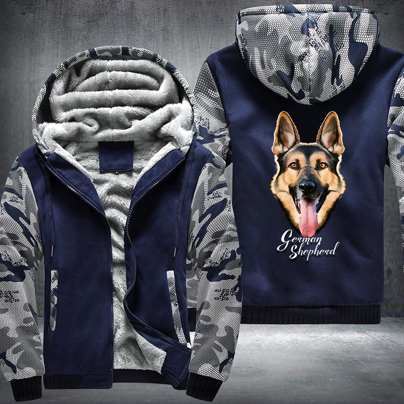 German Shepherd Fleece Jacket