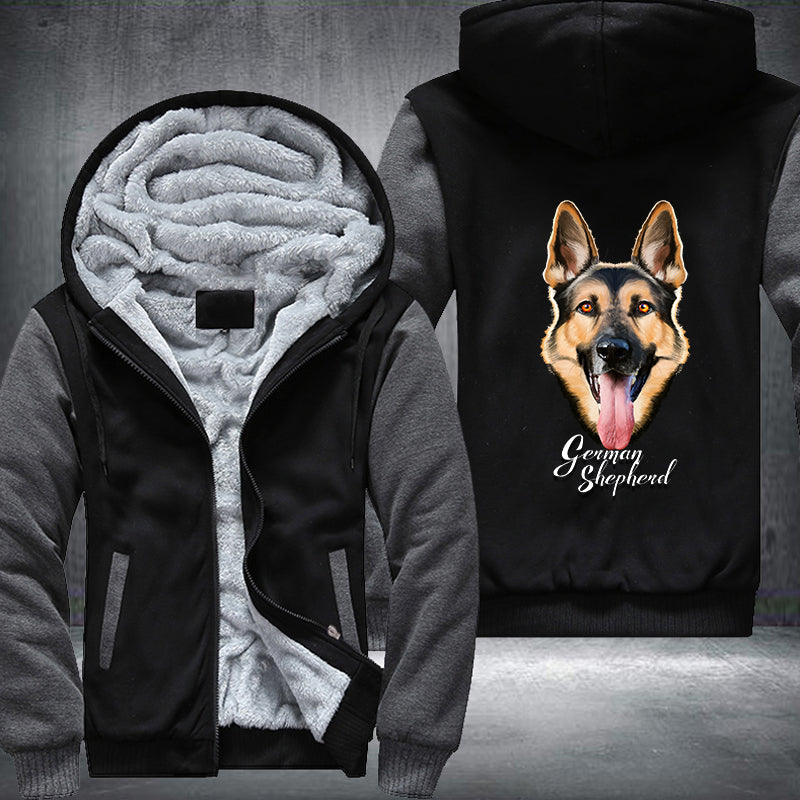 German Shepherd Fleece Jacket