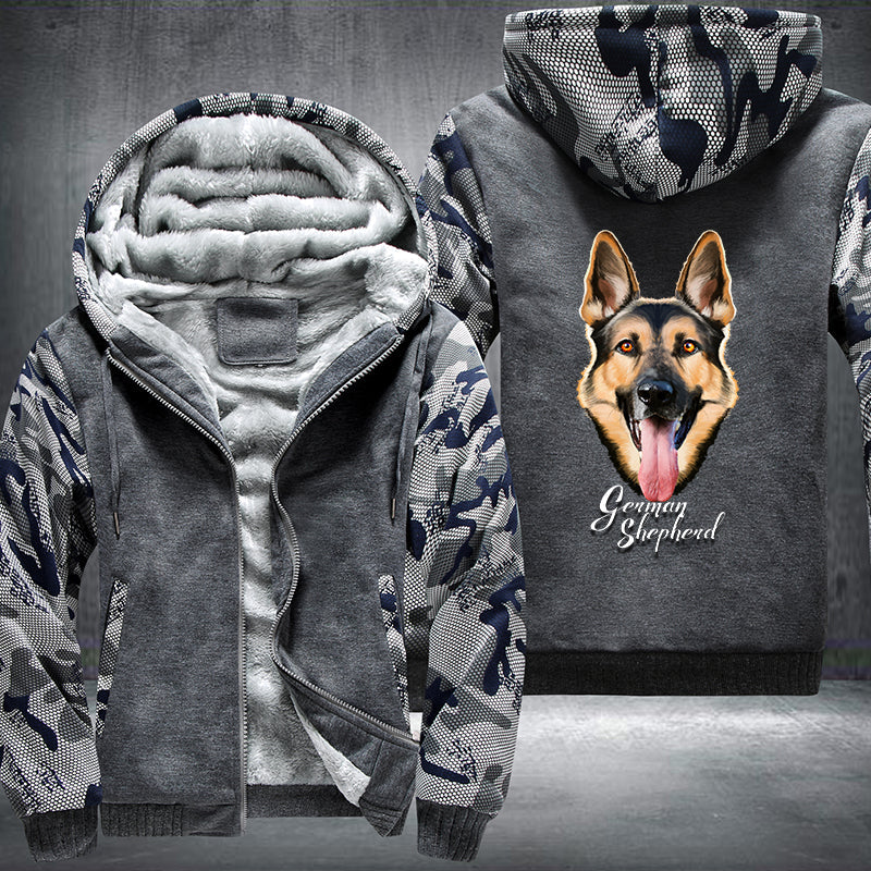 German Shepherd Fleece Jacket