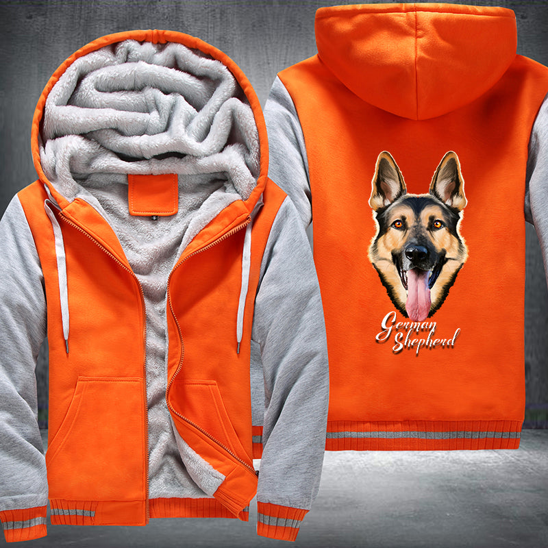 German Shepherd Fleece Jacket