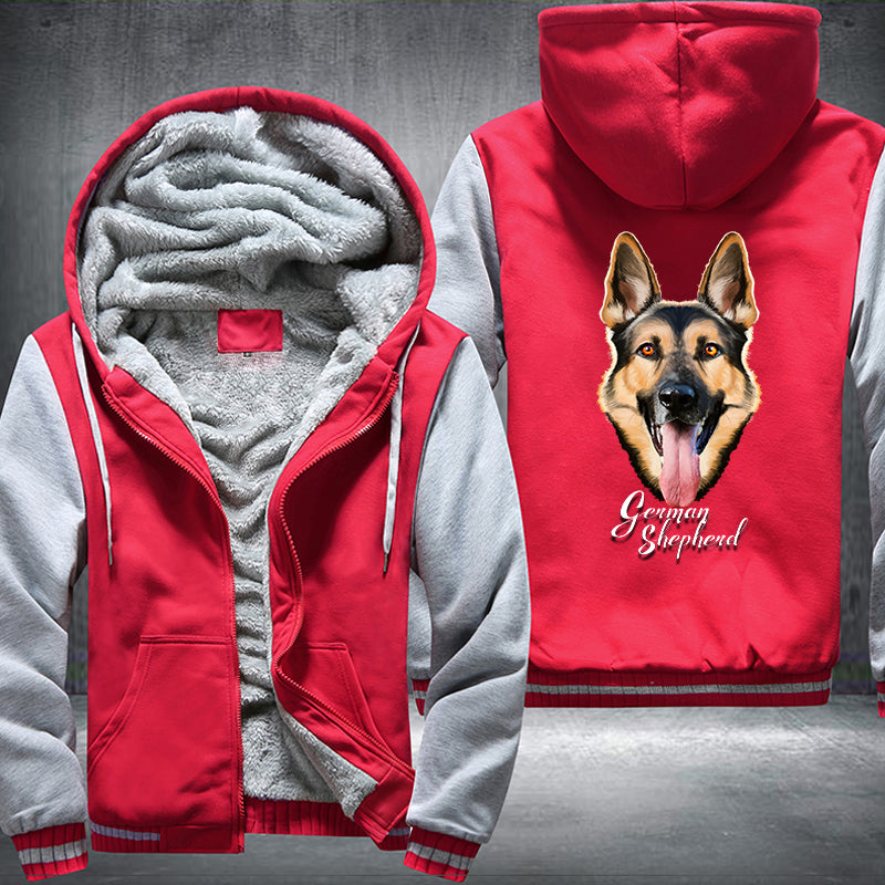 German Shepherd Fleece Jacket