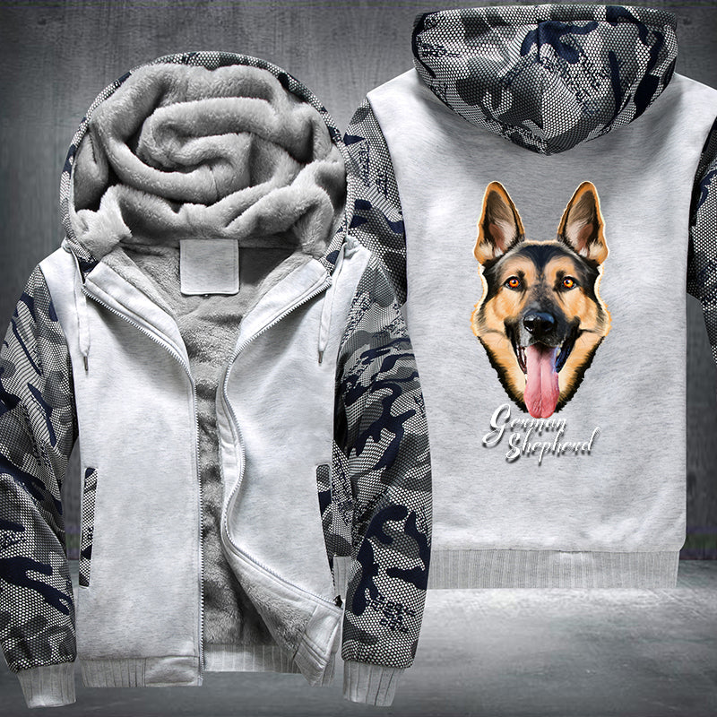 German Shepherd Fleece Jacket