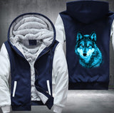 Blue Wolf Fleece Jacket