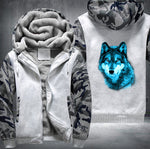 Blue Wolf Fleece Jacket