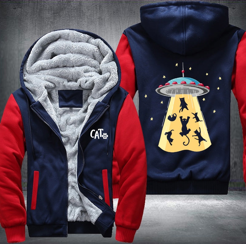 CAT UFO Fleece Jacket