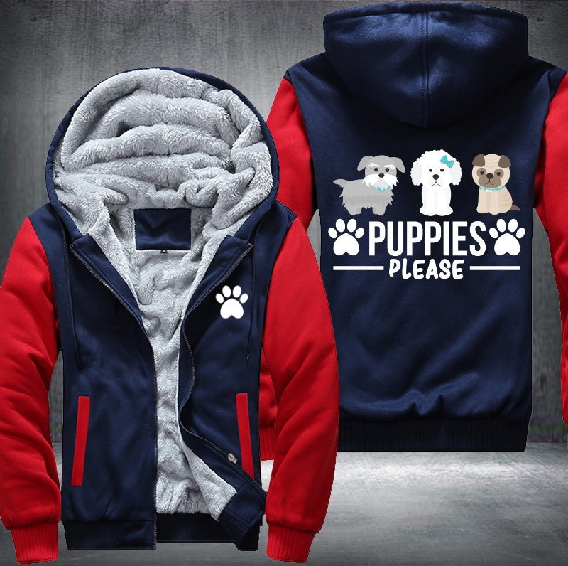 PUPPIES Please Fleece Jacket