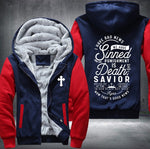 Punishment is death Fleece Jacket