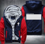 Jesus is better Fleece Jacket