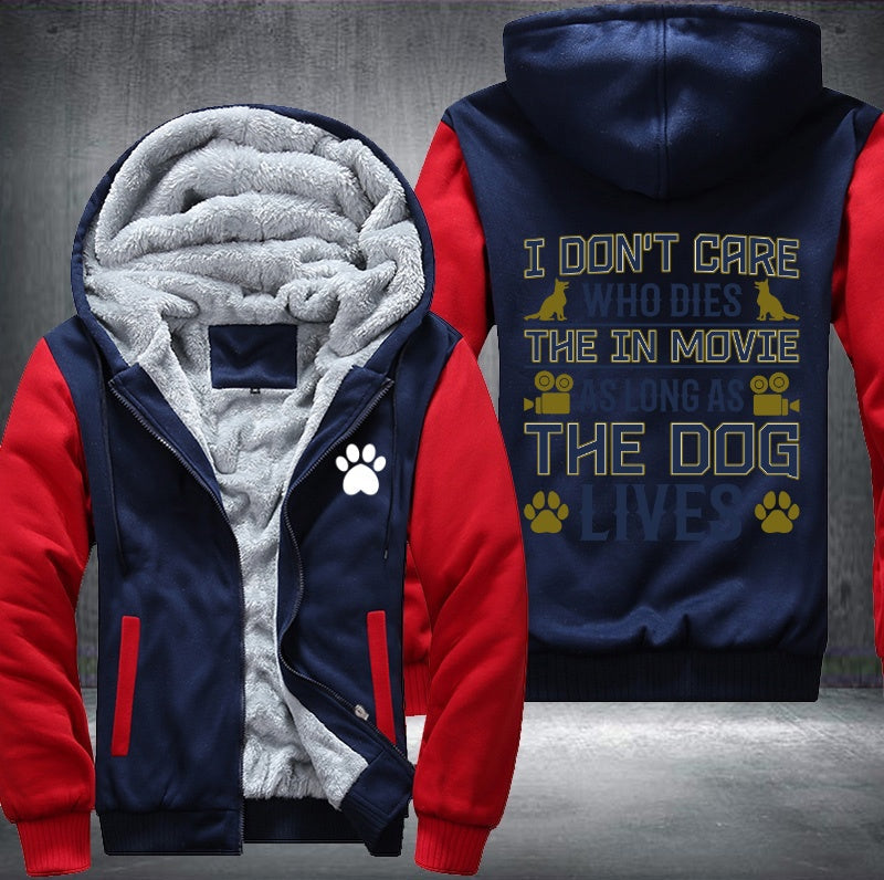 Dog lives Fleece Jacket