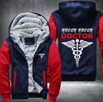 Knock Knock Doctor Fleece Jacket
