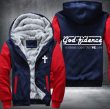 God knowing  Fleece Jacket