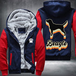 Beagle dog Fleece Jacket
