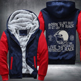 Get fast born to race Fleece Jacket