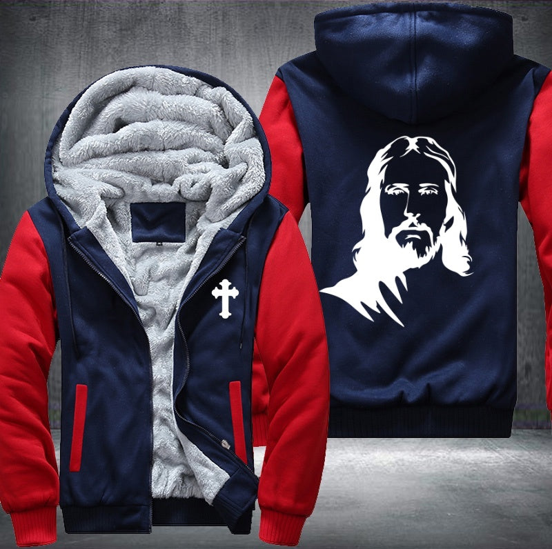 Jesus Christ Fleece Jacket