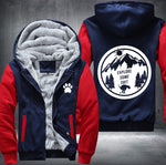 Dog explorer some shit Fleece Jacket