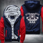 Motorcycle Dad Fleece Jacket