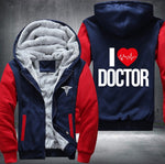 I love doctor Fleece Jacket