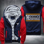 Doctor beginning of cure Fleece Jacket