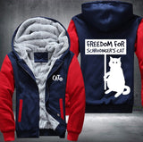 FREEDOM For SCHRODINGERS CAT Fleece Jacket