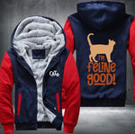 CAT I'm feline good Fleece Jacket