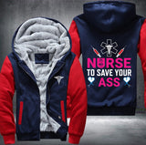 Nurse Save Fleece Jacket