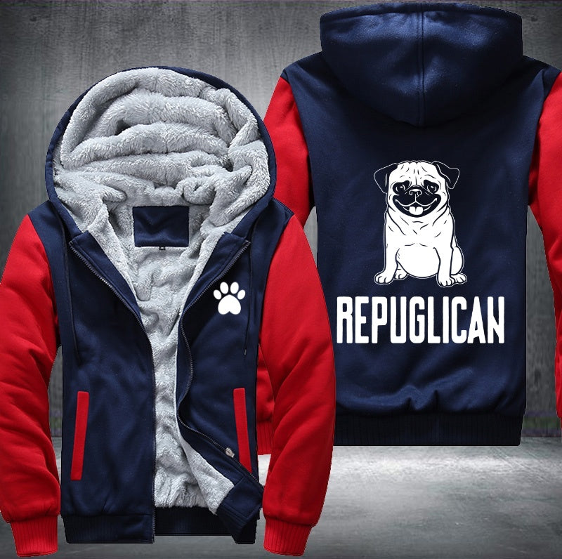 REPUGLICAN Fleece Jacket