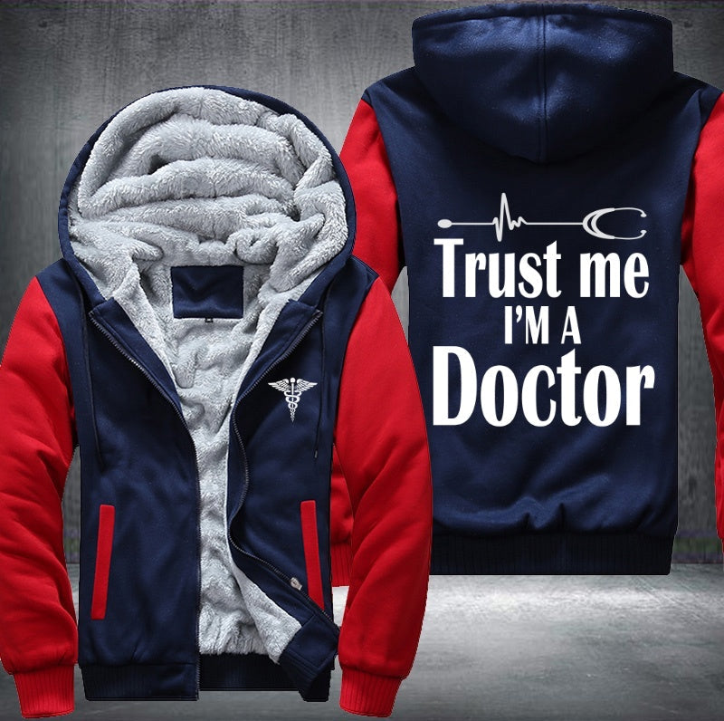 Trust me I'm a doctor Fleece Jacket