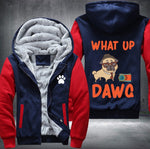 What up DAWG Fleece Jacket