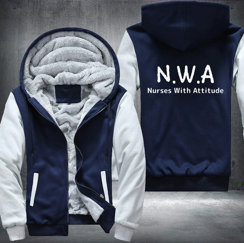 Nurses with attitude Jacket