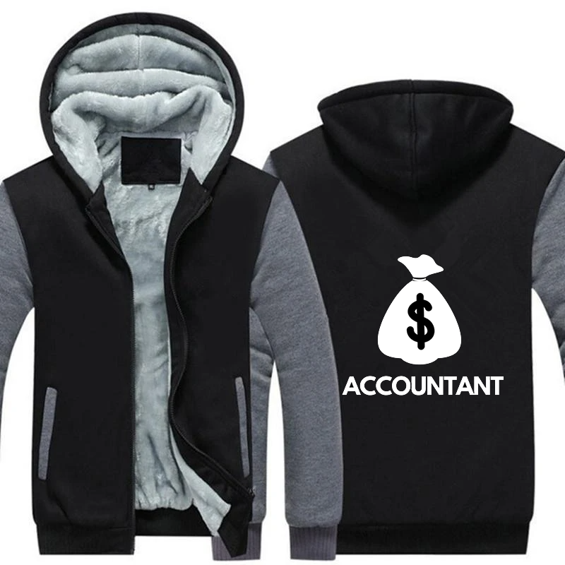 Accountant Fleece Hoodie