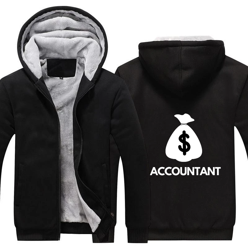 Accountant Fleece Hoodie