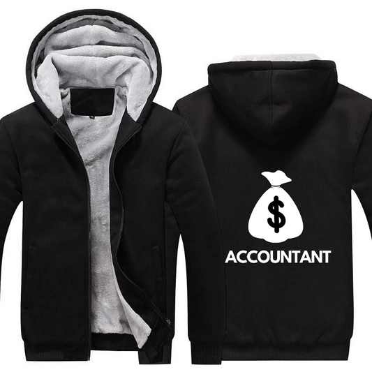 Accountant Fleece Hoodie